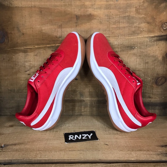 NEW Puma California Chili Red - Picture 6 of 8